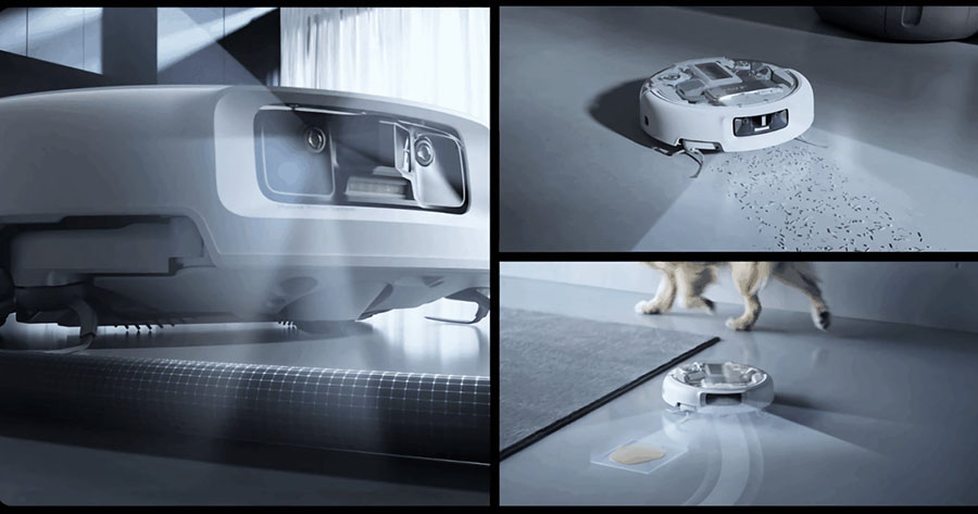 Đánh giá DJI Romo: Robot hút bụi đến từ thương hiệu DJI 3 Công nghệ điều hướng trên DJI Romo