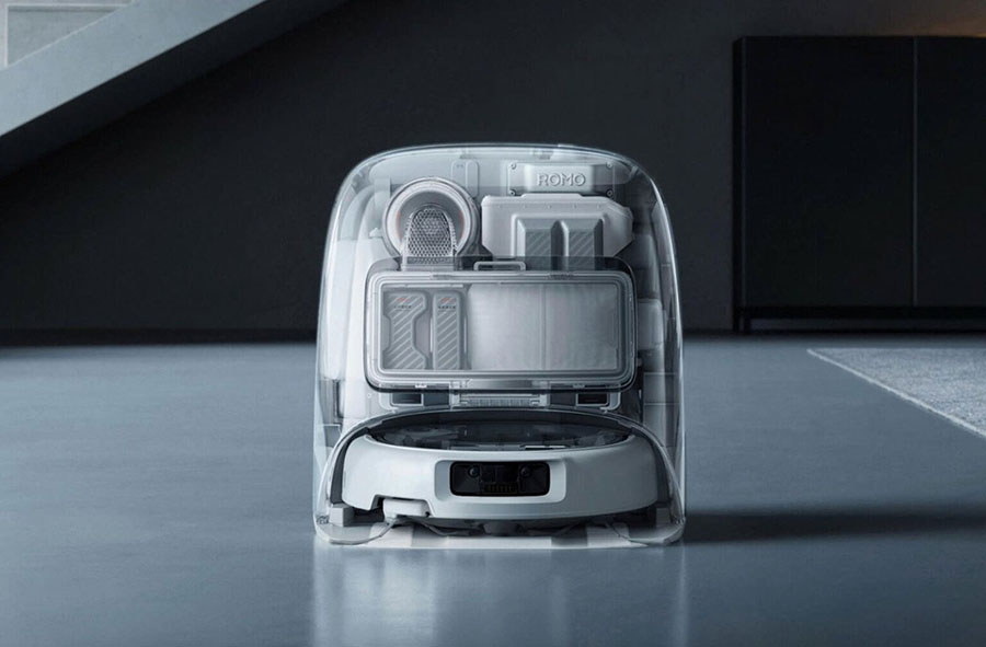 Đánh giá DJI Romo: Robot hút bụi đến từ thương hiệu DJI 2 Khi robot hút bụi trở thành tác phẩm nghệ thuật cơ khí