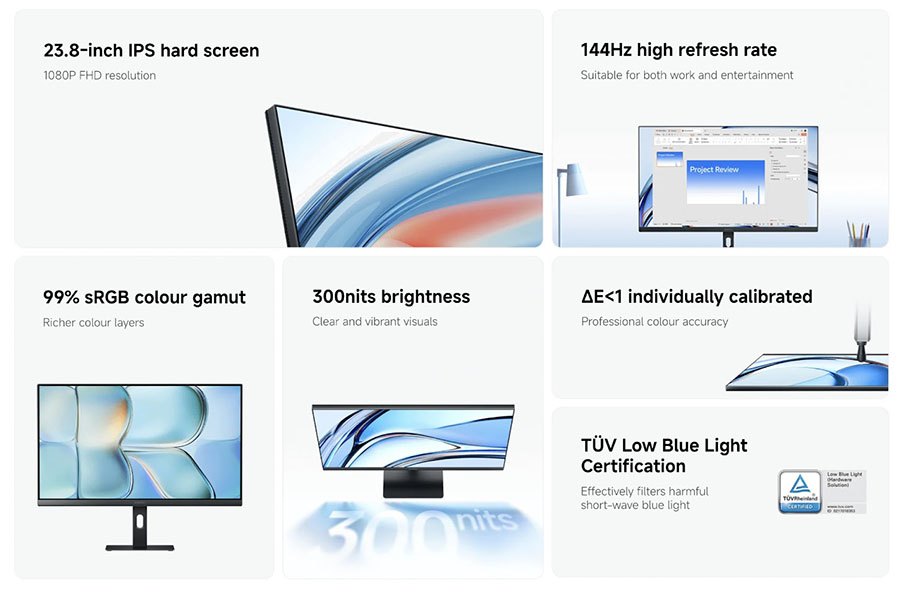 Màn hình Xiaomi A24i 2026