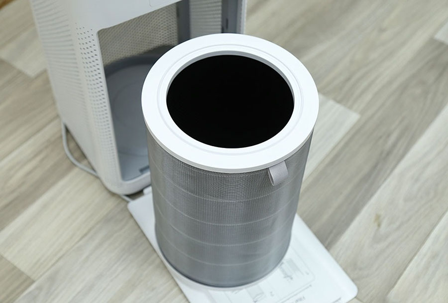 So sánh màng lọc HEPA mới và màng lọc cũ đã qua sử dụng cần thay thế