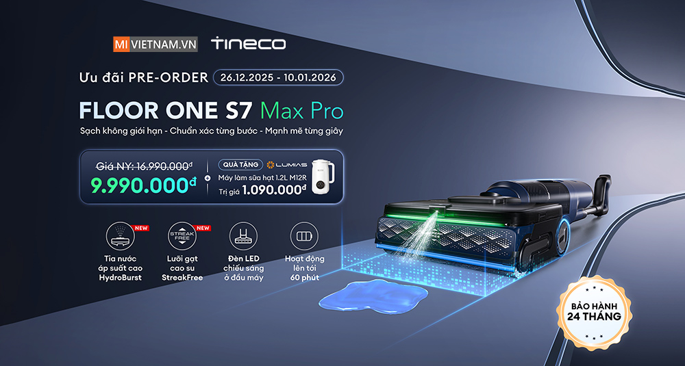 Tineco Floor One S7 Max Pro