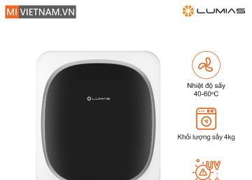 Máy sấy quần áo Lumias WCD-800W