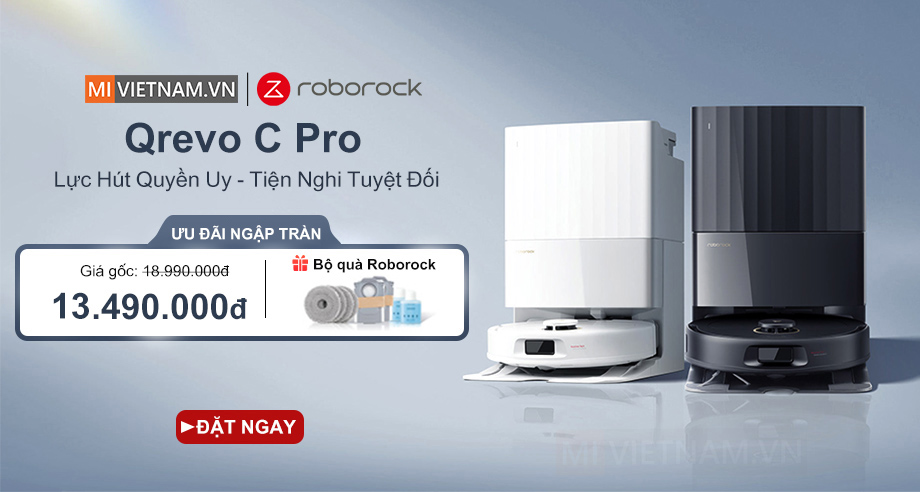 Roborock Qrevo C Pro