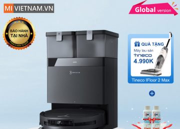 Robot hút bụi lau nhà Ecovacs Deebot T50 Pro Omni Gen 2 – Bản Quốc Tế