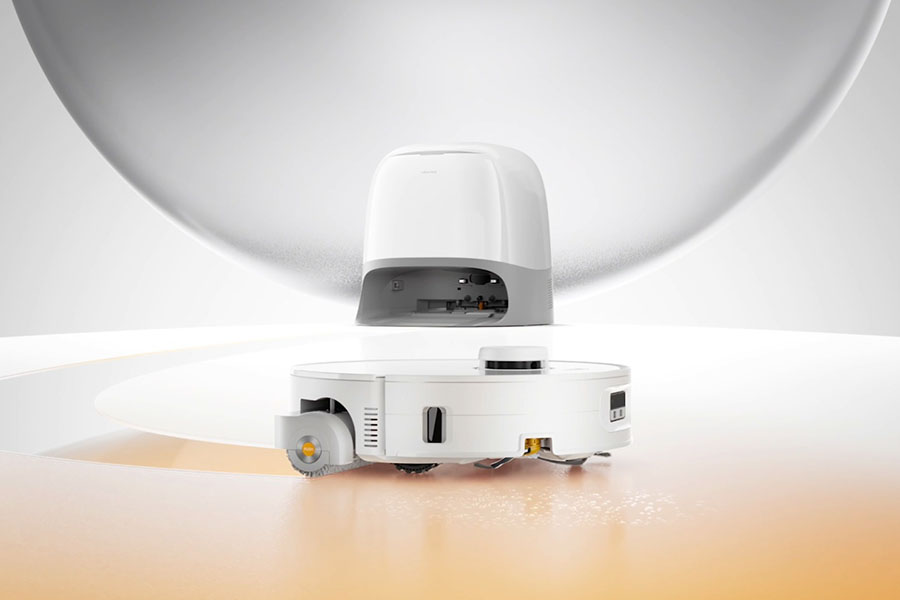 Robot hút bụi Roborock Qrevo Curv 2 Flow