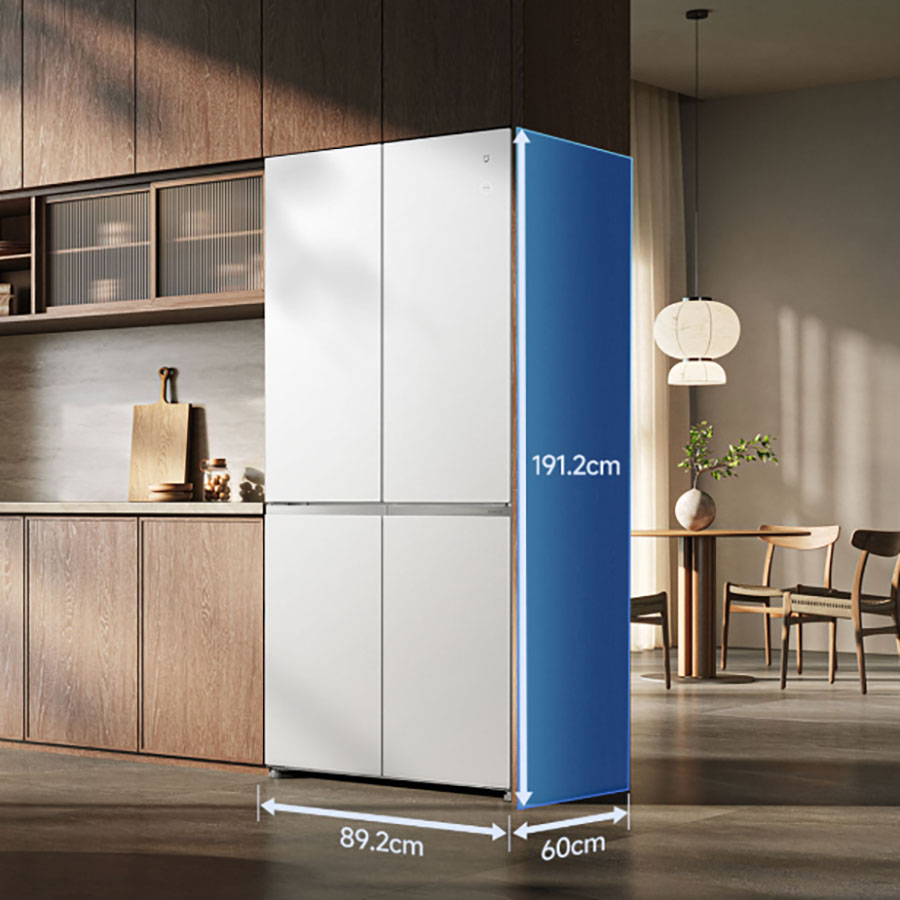 Đánh giá Tủ lạnh Xiaomi Mijia Pro 560L 2 Thiết kế Cross Type tối ưu không gian và thẩm mỹ