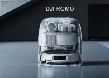 Đánh giá DJI Romo: Robot hút bụi đến từ thương hiệu DJI 3 Robot hút bụi lau nhà DJI Romo
