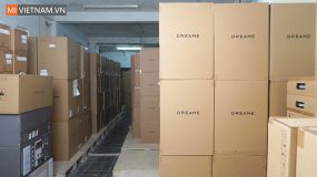 kho hang mi viet nam robot dreame roborock