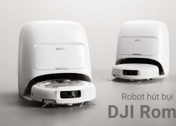 Đánh giá DJI Romo: Robot hút bụi đến từ thương hiệu DJI