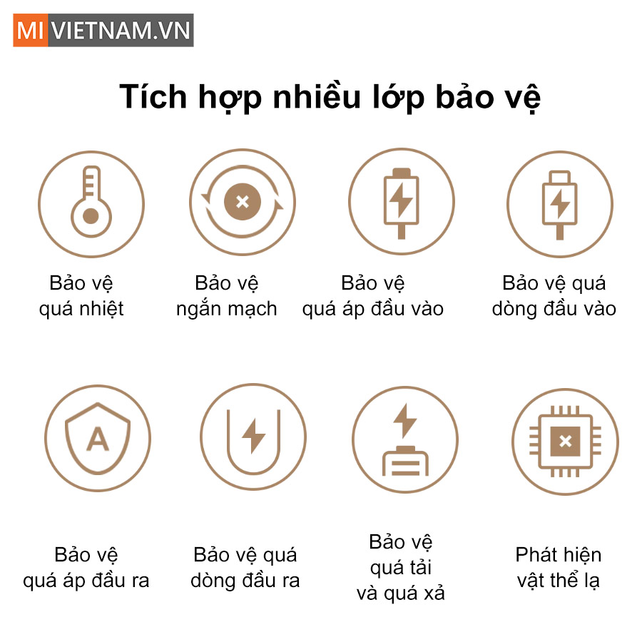 Pin sạc dự phòng Xiaomi Magnetic Power Bank 6000mAh - Chính Hãng 10 Xiaomi Magnetic Power Bank 6000mAh