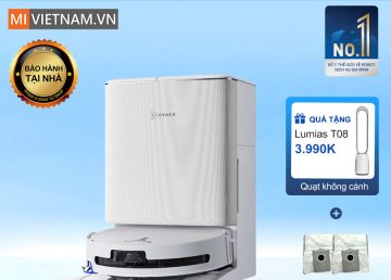Robot hút bụi lau nhà Ecovacs Deebot T90 Pro Omni – Bản Quốc Tế