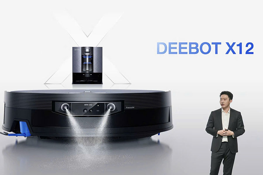 Ecovacs giới thiệu Deebot X12