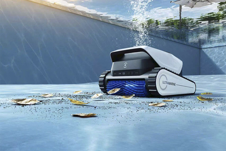 Ecovacs Ultra Marine đang hoạt động dưới nước