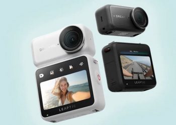 Đánh giá Dreame Leaptic Cube: Action Camera 8K đến từ Dreame 3 Dreame Leaptic Cube