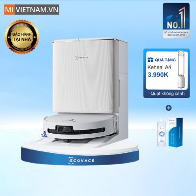 Robot hút bụi lau nhà Ecovacs Deebot T90 Pro Omni - Bản Quốc Tế 4 T90 Pro Omni