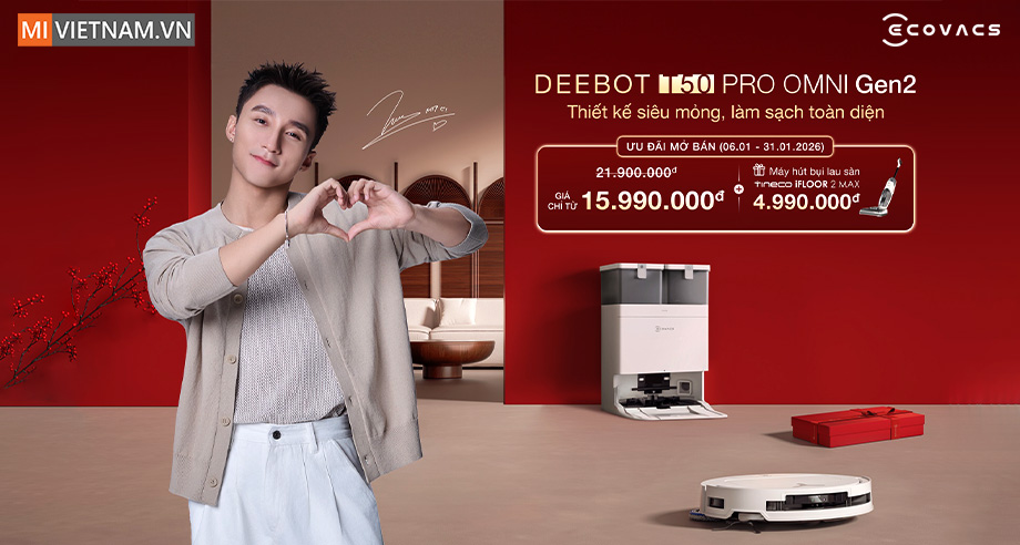 Ecovacs Deebot T50 Pro Omni Gen 2