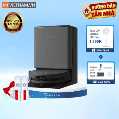Robot hút bụi lau nhà Ecovacs Deebot T90 Pro Omni - Bản Quốc Tế 5 Ecovacs Deebot T90 Pro Omni