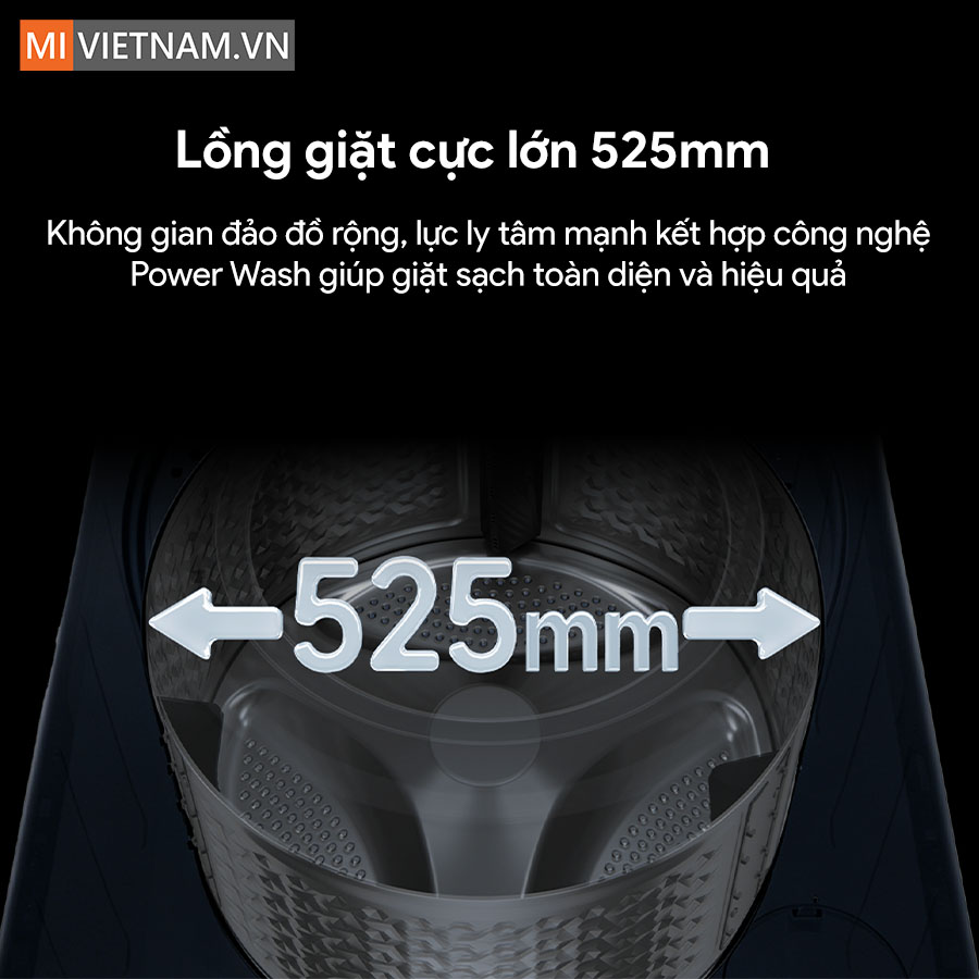 Máy giặt Xiaomi Mijia Front Load Washer Dryer Pro 12.5kg - Bản Quốc Tế 5 Mijia Front Load Washer Dryer Pro 12.5kg