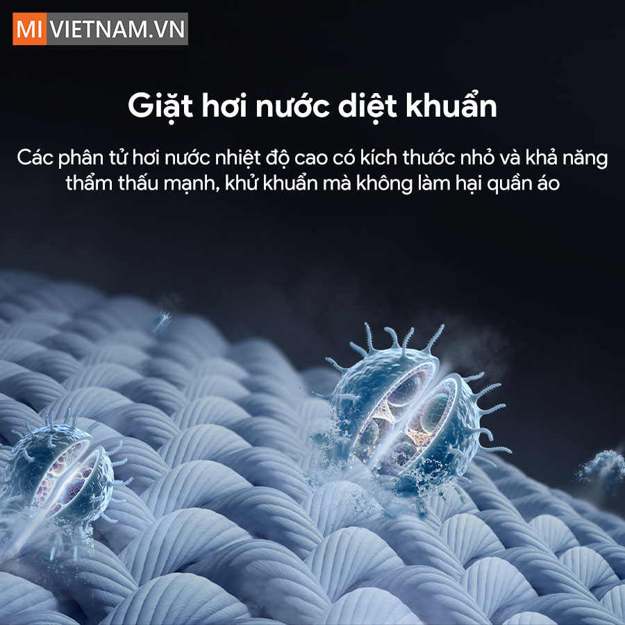 Máy giặt Xiaomi Mijia Front Load Washer Dryer Pro 12.5kg - Bản Quốc Tế 10 Mijia Front Load Washer Dryer Pro 12.5kg