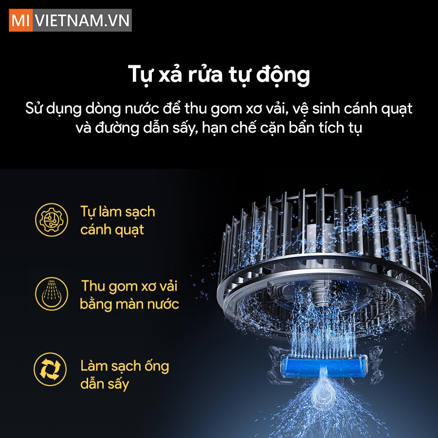 Máy giặt Xiaomi Mijia Front Load Washer Dryer Pro 12.5kg - Bản Quốc Tế 11 Mijia Front Load Washer Dryer Pro 12.5kg