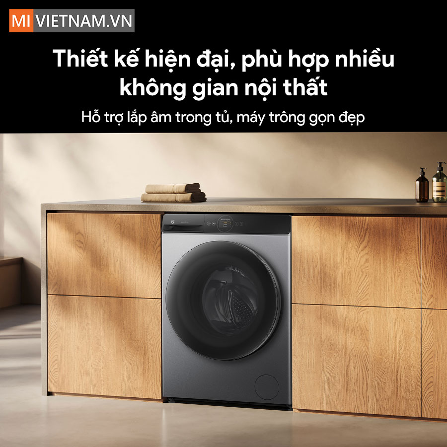 Máy giặt Xiaomi Mijia Front Load Washer Dryer Pro 12.5kg - Bản Quốc Tế 13 Mijia Front Load Washer Dryer Pro 12.5kg