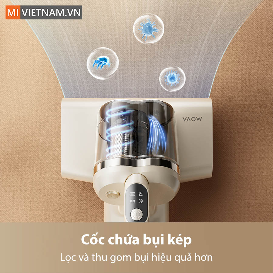 Máy hút bụi giường nệm Mova D10 Max - Hàng Chính Hãng 5 Mova D10 Max