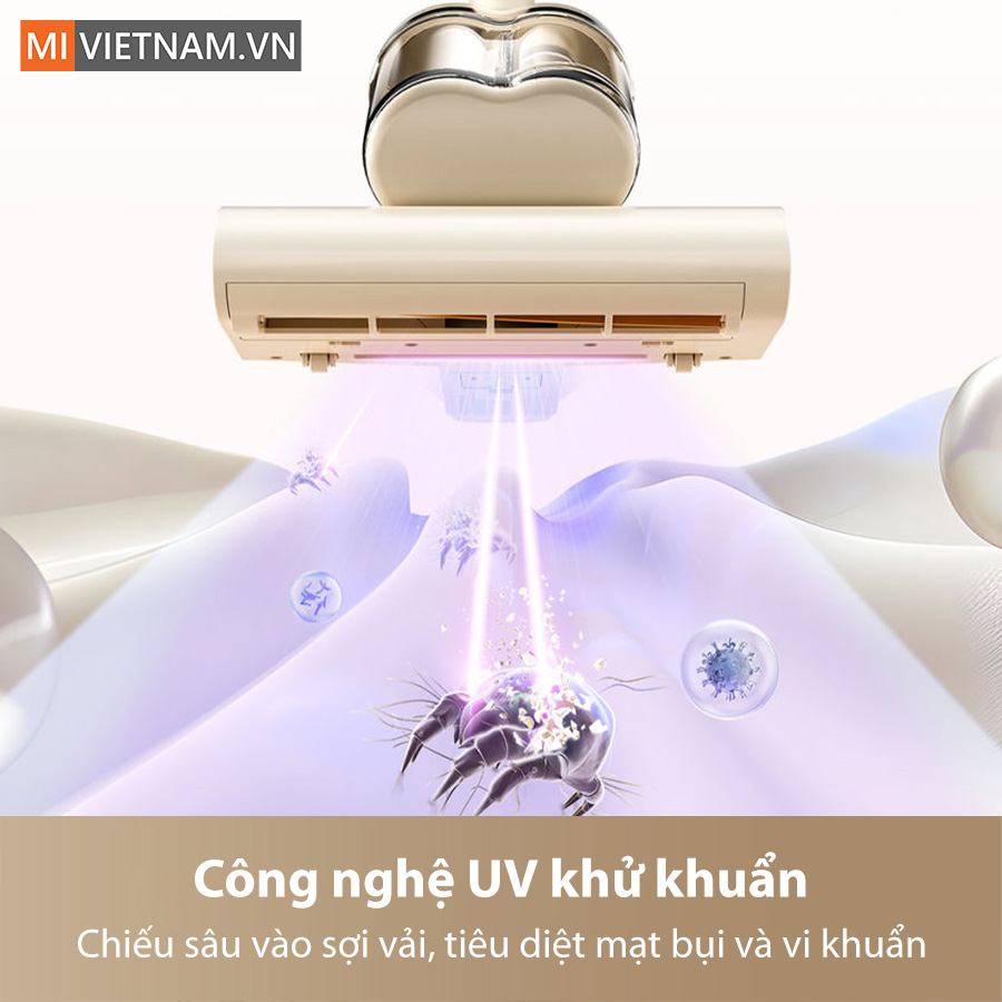 Máy hút bụi giường nệm Mova D10 Max - Hàng Chính Hãng 7 Mova D10 Max