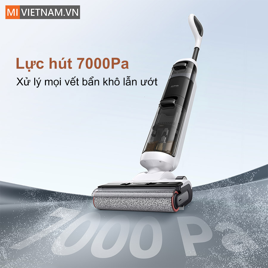 Máy hút bụi lau nhà cầm tay Mova K20 Pro - Hàng Chính Hãng 5 Mova K20 Pro