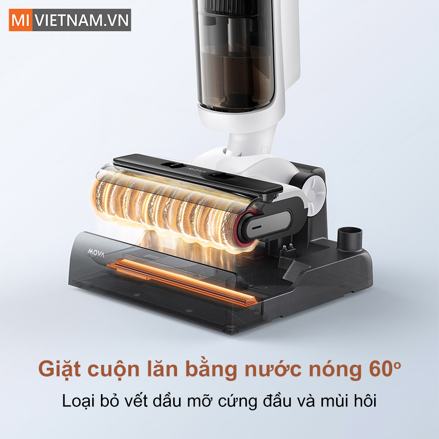 Máy hút bụi lau nhà cầm tay Mova K20 Pro - Hàng Chính Hãng 8 Mova K20 Pro