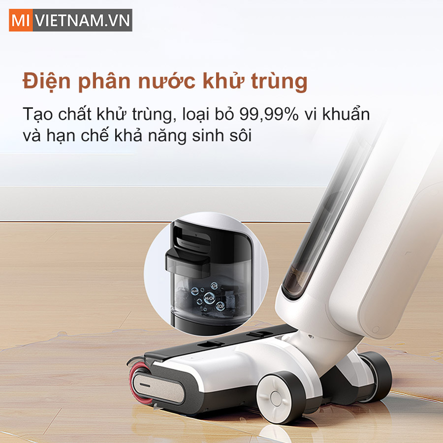 Máy hút bụi lau nhà cầm tay Mova K20 Pro - Hàng Chính Hãng 10 Mova K20 Pro