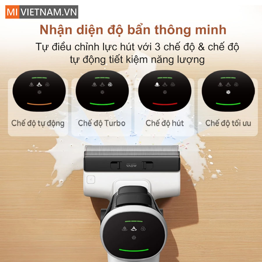 Máy hút bụi lau nhà cầm tay Mova K20 Pro - Hàng Chính Hãng 6 Mova K20 Pro