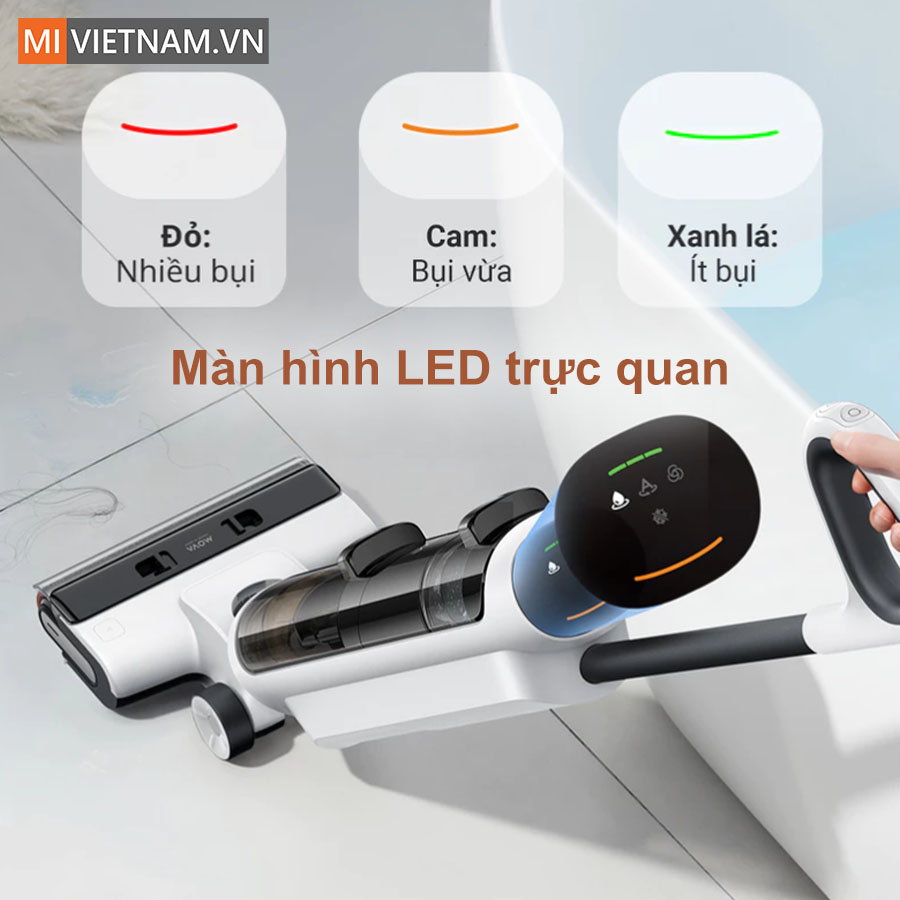 Máy hút bụi lau nhà cầm tay Mova K20 Pro - Hàng Chính Hãng 7 Mova K20 Pro