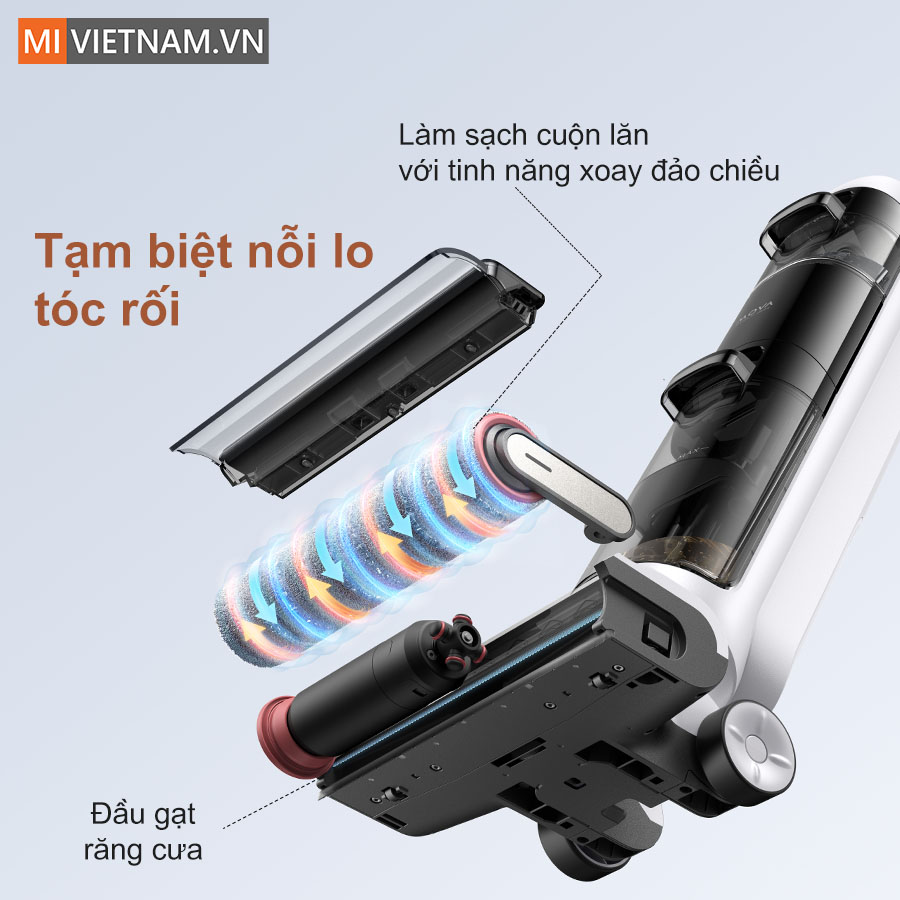 Máy hút bụi lau nhà cầm tay Mova K20 Pro - Hàng Chính Hãng 11 Mova K20 Pro