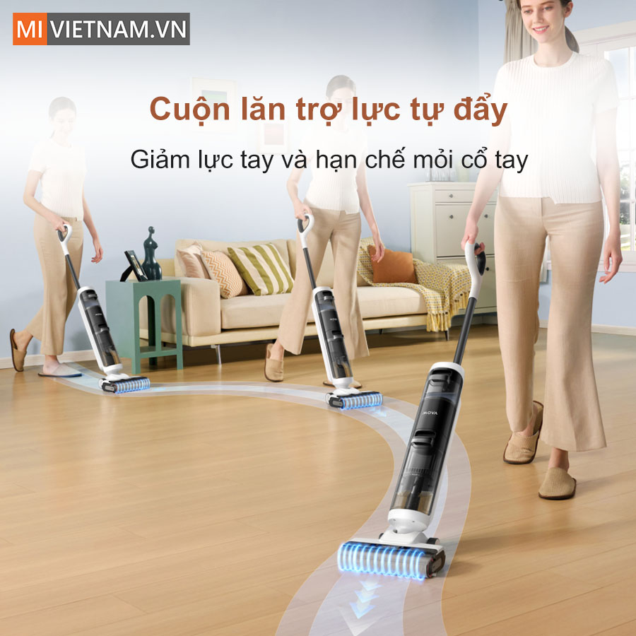 Máy hút bụi lau nhà cầm tay Mova K20 Pro - Hàng Chính Hãng 12 Mova K20 Pro