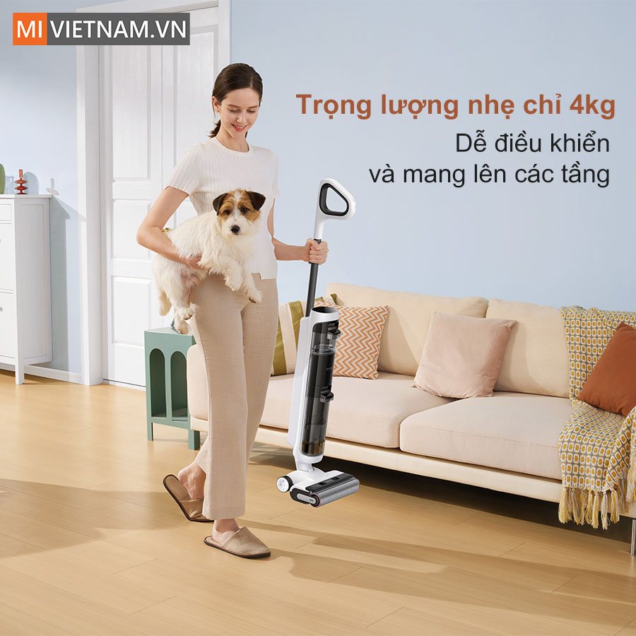 Máy hút bụi lau nhà cầm tay Mova K20 Pro - Hàng Chính Hãng 14 Mova K20 Pro