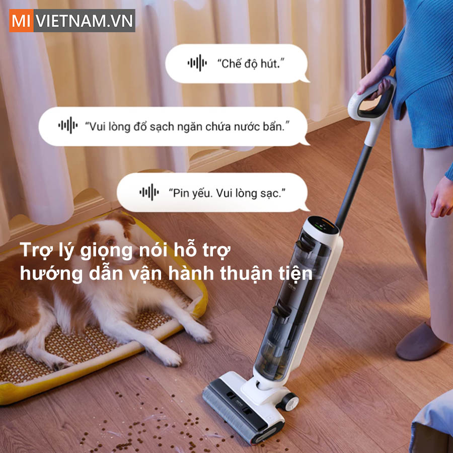 Máy hút bụi lau nhà cầm tay Mova K20 Pro - Hàng Chính Hãng 15 Mova K20 Pro