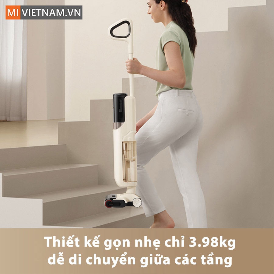 Máy hút bụi lau nhà cầm tay Mova K30 - Hàng Chính Hãng 13 Mova K30