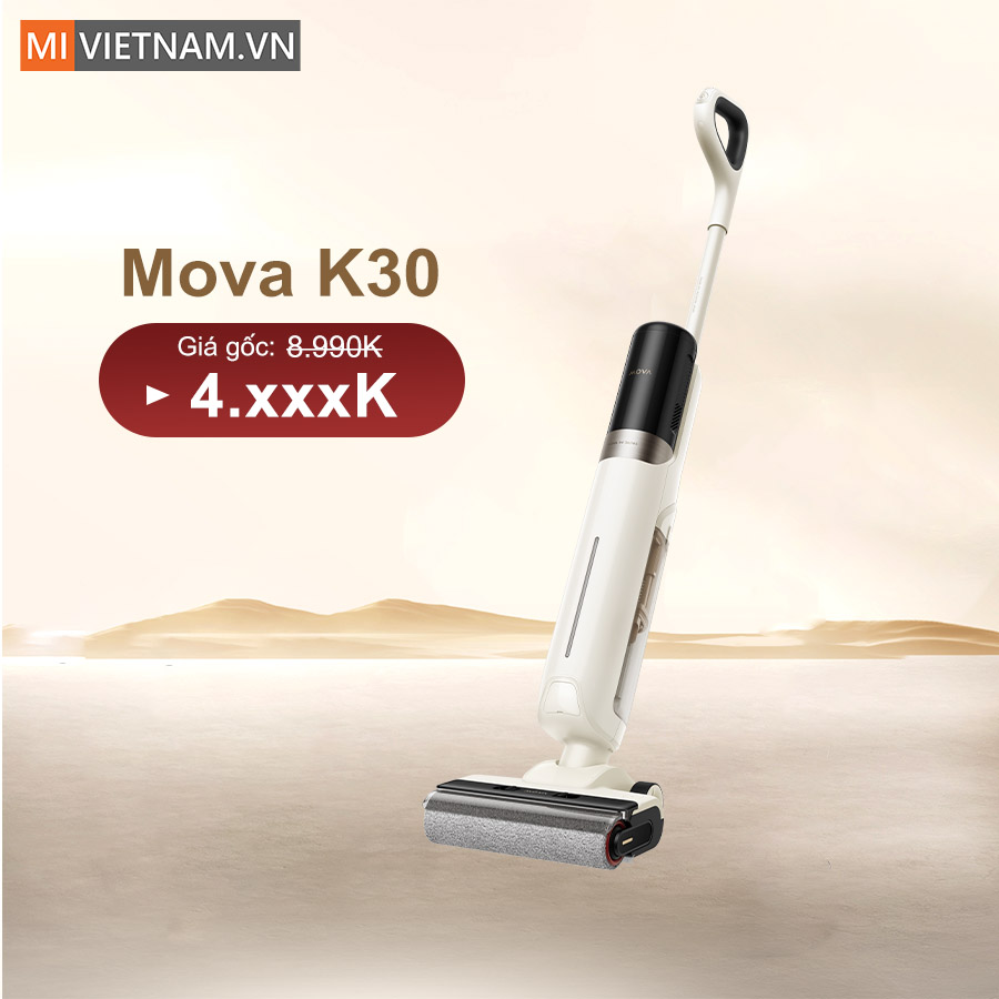 Máy hút bụi lau nhà cầm tay Mova K30 - Hàng Chính Hãng 1 Mova K30