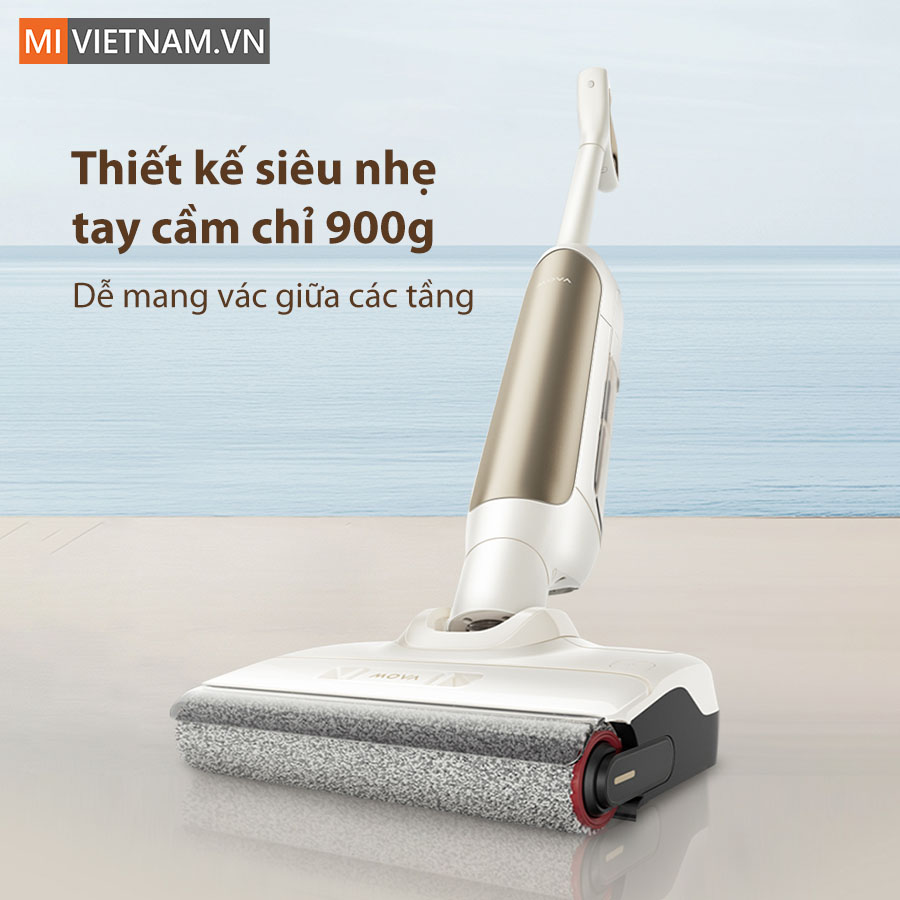 Máy hút bụi lau nhà cầm tay Mova M10 - Hàng Chính Hãng 11 Mova M10