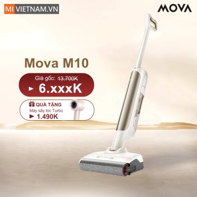 Máy hút bụi lau nhà cầm tay Mova M10 - Hàng Chính Hãng 47 Mova M10