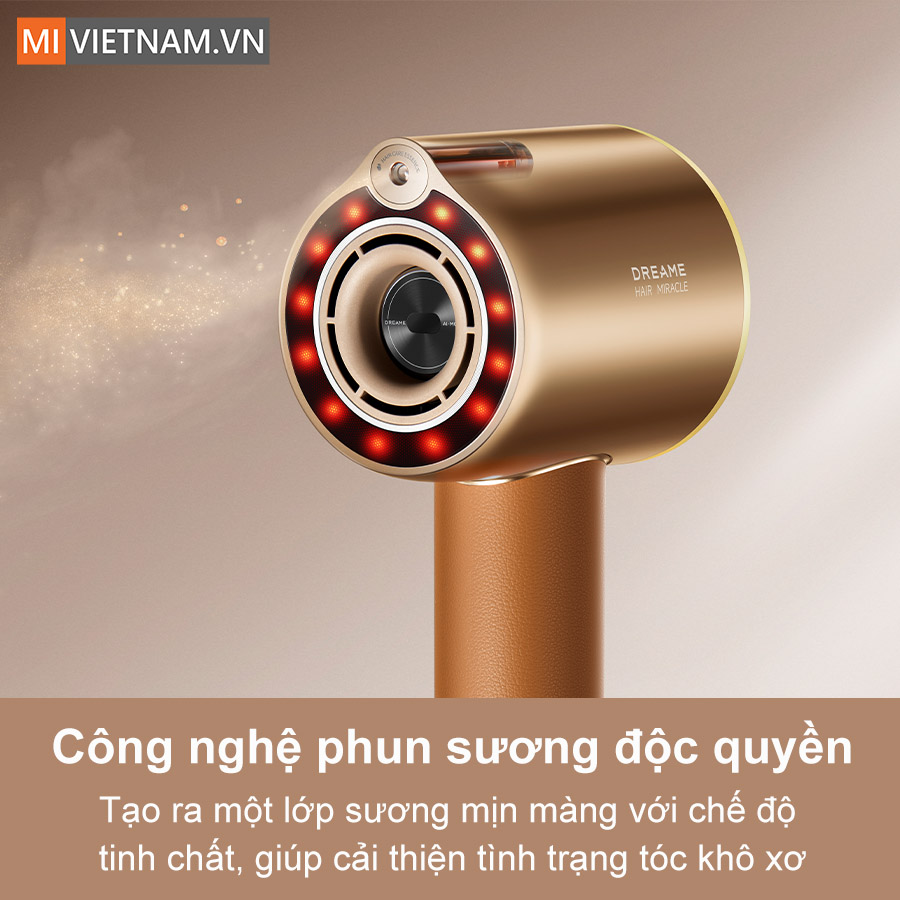 Máy sấy tóc tốc độ cao Dreame Miracle Pro - Hàng Chính Hãng 3 mivietnam-may-say-toc-Dreame-Miracle-Pro