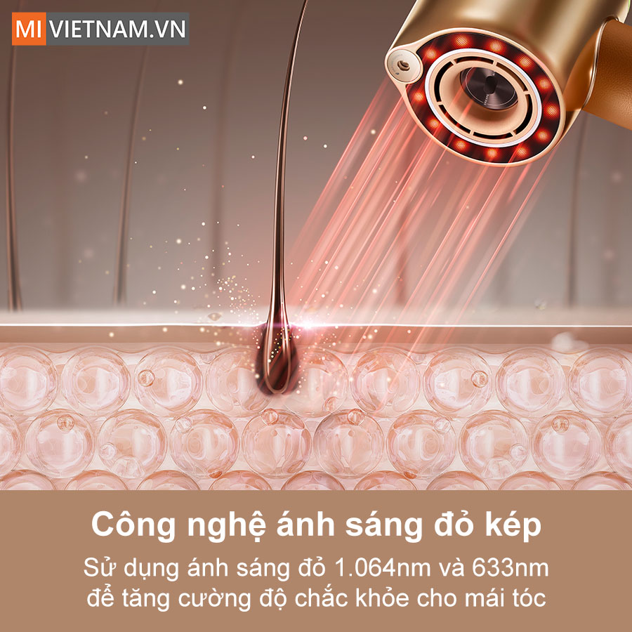 Máy sấy tóc tốc độ cao Dreame Miracle Pro - Hàng Chính Hãng 6 mivietnam-may-say-toc-Dreame-Miracle-Pro