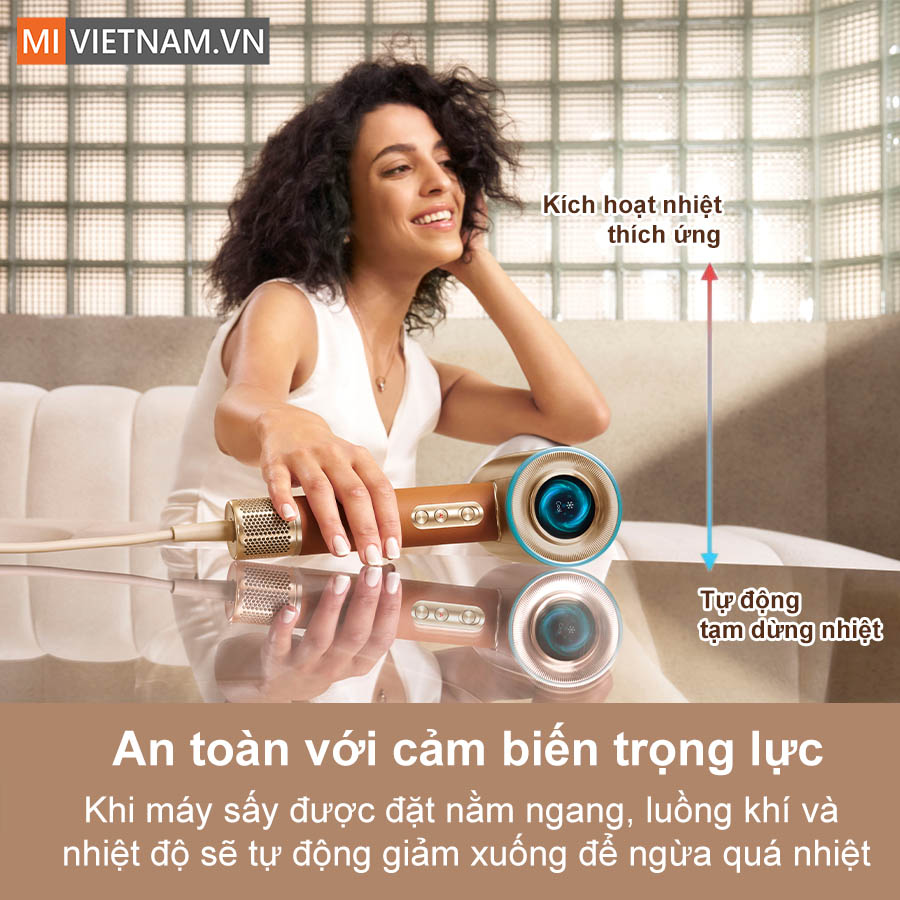 Máy sấy tóc tốc độ cao Dreame Miracle Pro - Hàng Chính Hãng 10 mivietnam-may-say-toc-Dreame-Miracle-Pro