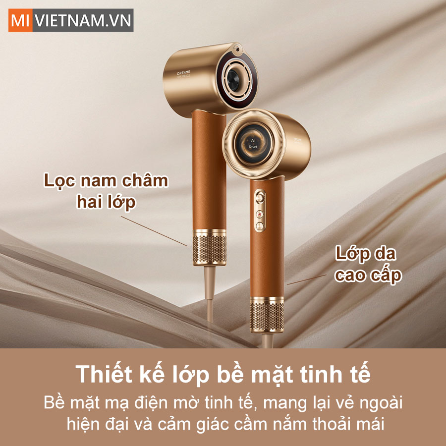 Máy sấy tóc tốc độ cao Dreame Miracle Pro - Hàng Chính Hãng 11 mivietnam-may-say-toc-Dreame-Miracle-Pro