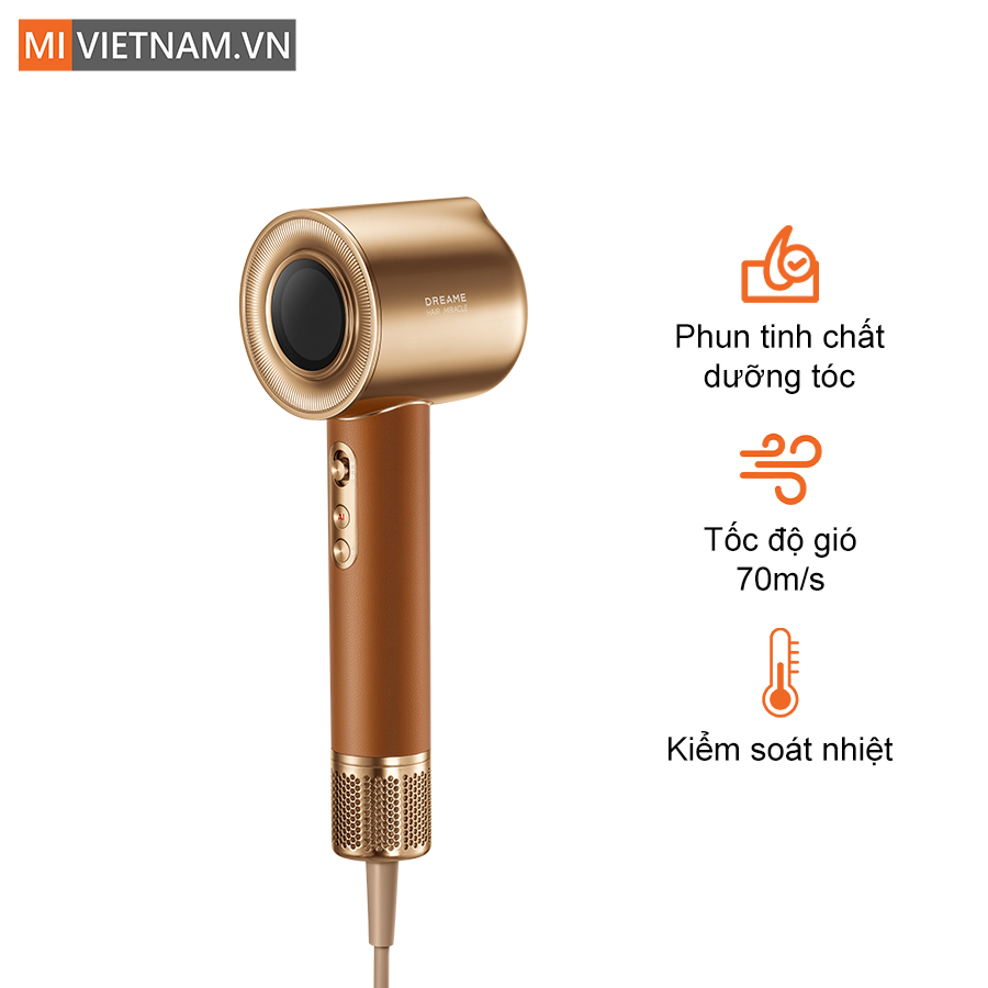Máy sấy tóc tốc độ cao Dreame Miracle Pro - Hàng Chính Hãng 1 mivietnam-may-say-toc-Dreame-Miracle-Pro