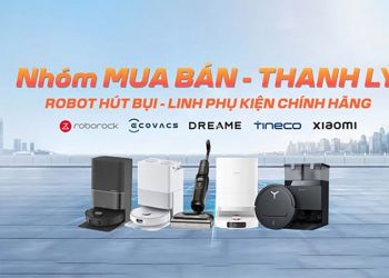 Nhóm FB chợ robot hút bụi