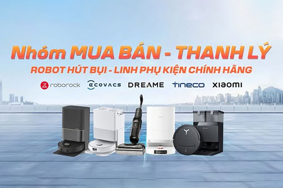 Chợ Robot Hút Bụi: Cộng Đồng Review Công Tâm & Mua Bán Minh Bạch