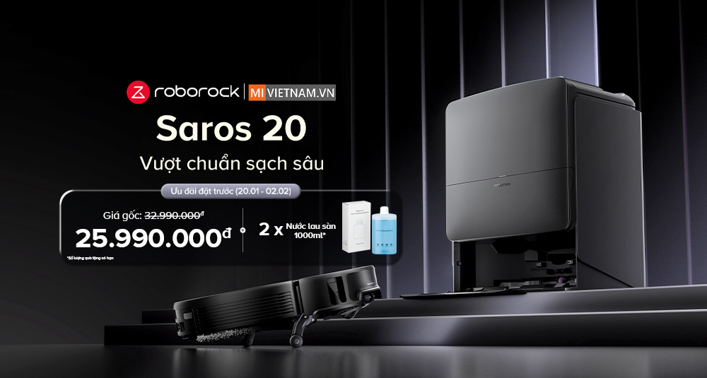 Roborock Saros 20