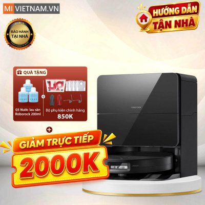Robot hút bụi lau nhà Roborock Saros 20 Sonic - Bản Quốc Tế 7 Roborock Saros 20 Sonic