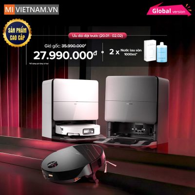 Roborock Saros 20 Sonic